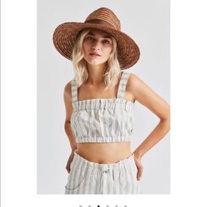 Brixton Joanna straw hat MEDIUM